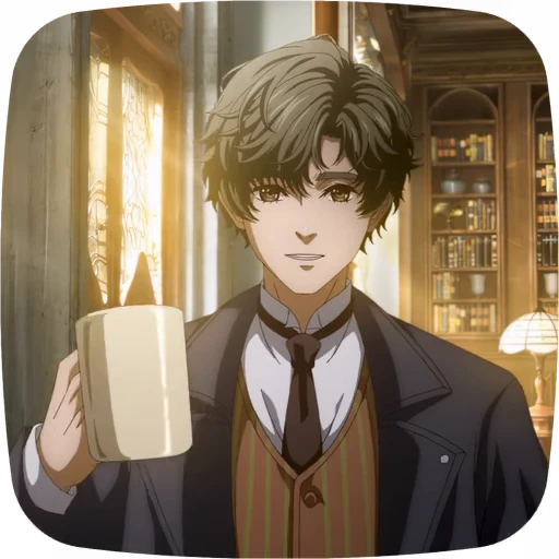 🍺 Стикер «Lord of Mysteries» для Telegram