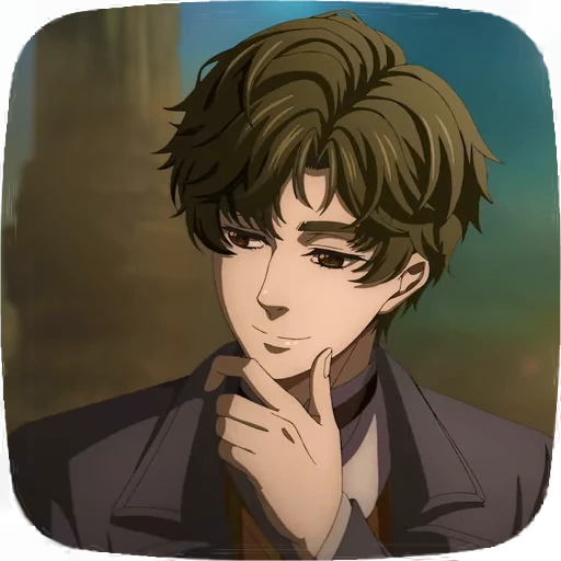 🤔 Стикер «Lord of Mysteries» для Telegram
