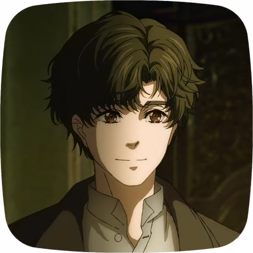 🙂‍↕️ Стикер «Lord of Mysteries» для Telegram