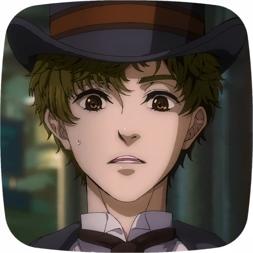 😳 Стикер «Lord of Mysteries» для Telegram