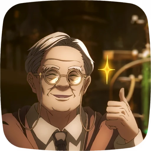 👍 Стикер «Lord of Mysteries» для Telegram