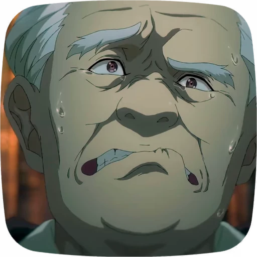 😫 Стикер «Lord of Mysteries» для Telegram