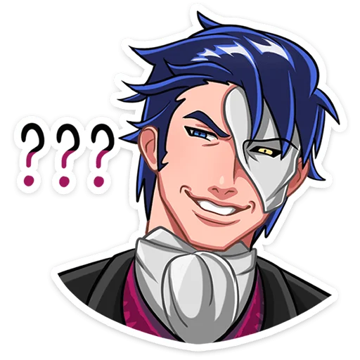 😈 Стикер «Лорд Эллиот» для Telegram