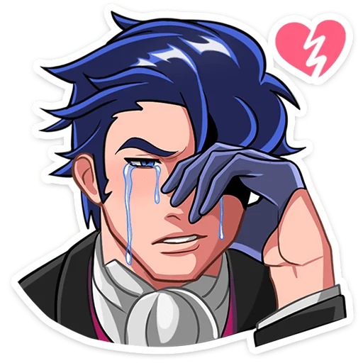 💔 Стикер «Лорд Эллиот» для Telegram