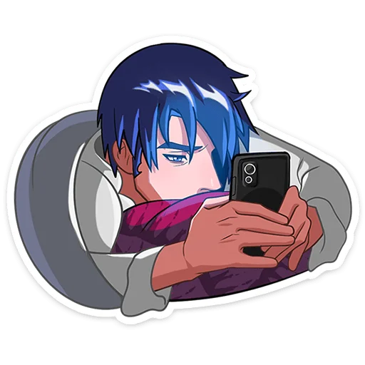 😔 Стикер «Лорд Эллиот» для Telegram