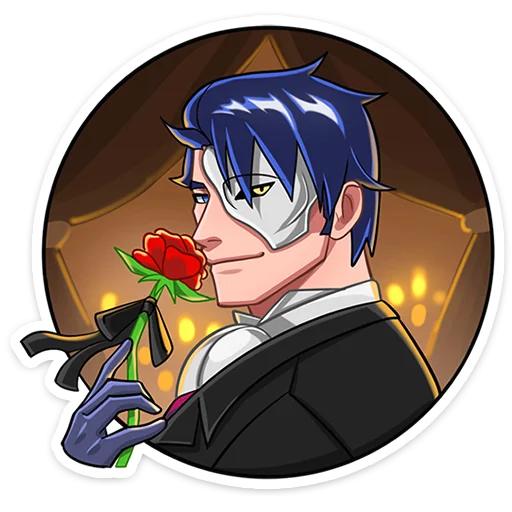 🌹 Стикер «Лорд Эллиот» для Telegram