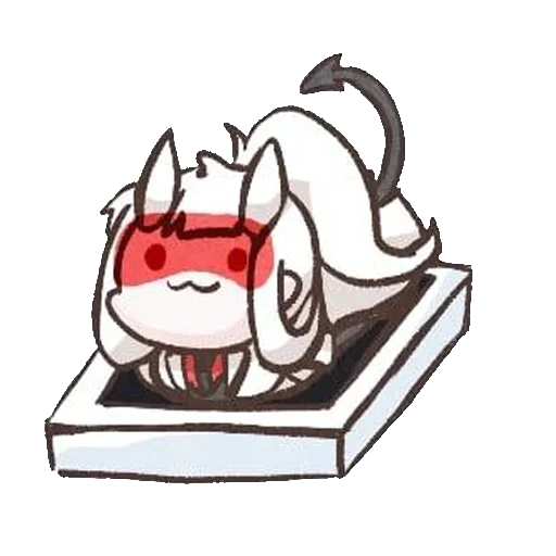 📱 Стикер «Лормастер Helltaker» для Telegram