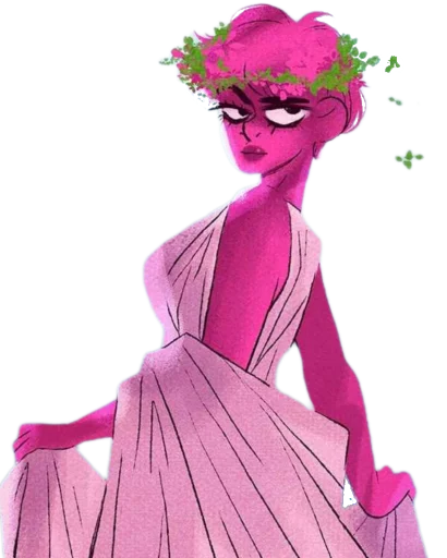 😒 Стикер «Lore Olympus VI» для Telegram