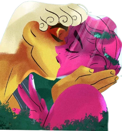 💋 Стикер «Lore Olympus VI» для Telegram