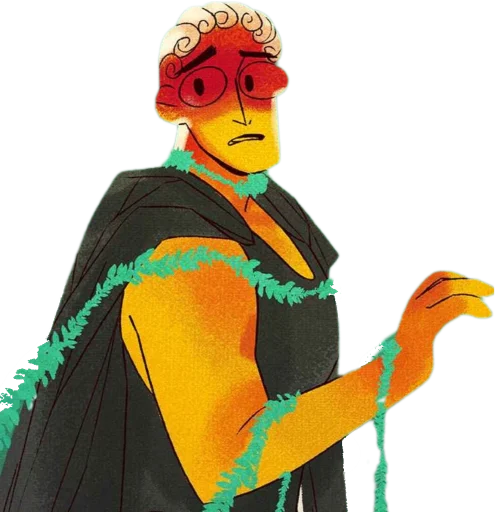 😱 Стикер «Lore Olympus VI» для Telegram