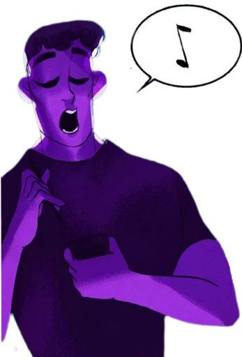 🎵 Стикер «Lore Olympus VI» для Telegram