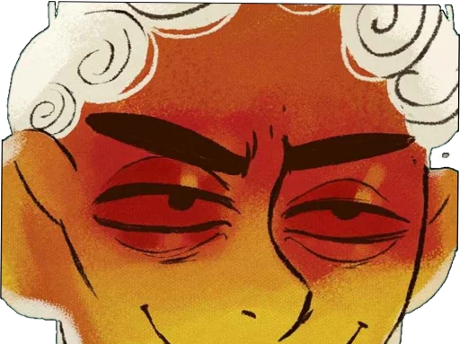 😏 Стикер «Lore Olympus VI» для Telegram
