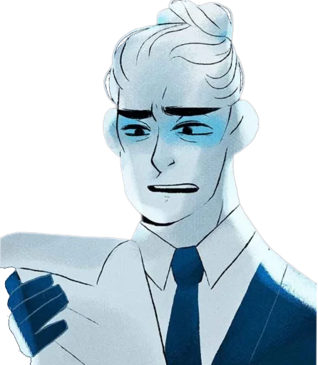 ❓ Стикер «Lore Olympus VI» для Telegram
