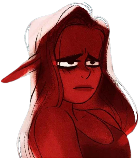 😞 Стикер «Lore Olympus VI» для Telegram