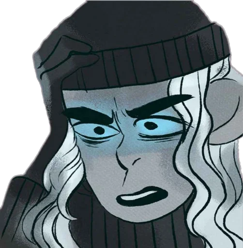 🤦‍♂️ Стикер «Lore Olympus VI» для Telegram