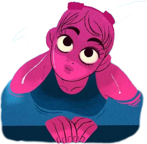 ❓ Стикер «Lore Olympus VI» для Telegram