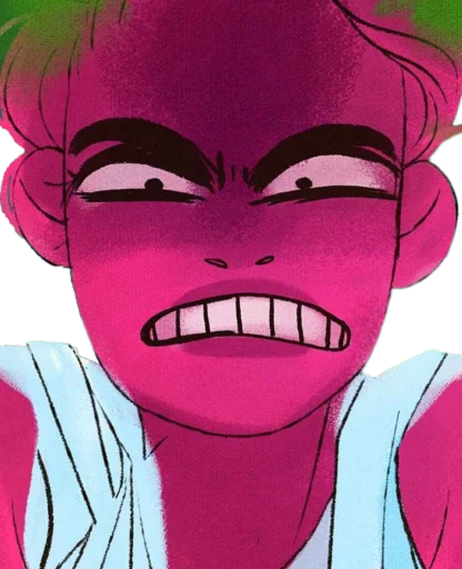 😡 Стикер «Lore Olympus VI» для Telegram