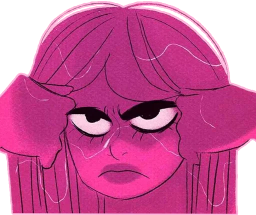 😡 Стикер «Lore Olympus VI» для Telegram