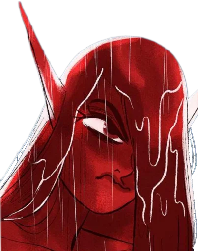 😤 Стикер «Lore Olympus VI» для Telegram