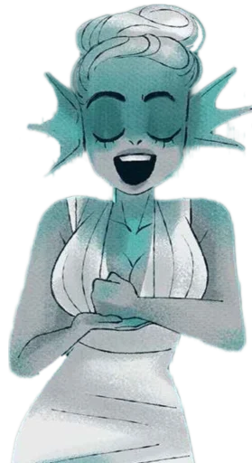 😌 Стикер «Lore Olympus VI» для Telegram