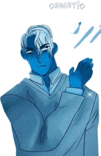 😡 Стикер «Lore Olympus VI» для Telegram
