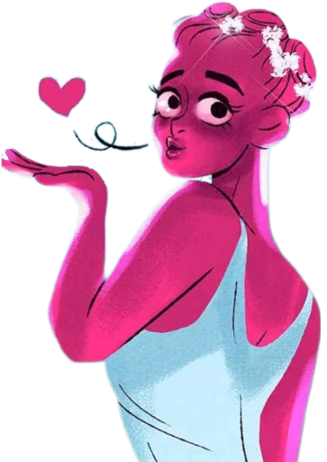 😘 Стикер «Lore Olympus VI» для Telegram