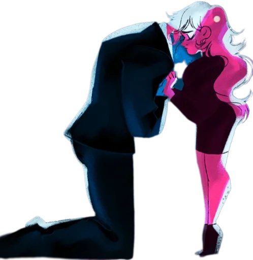 😞 Стикер «Lore Olympus VI» для Telegram