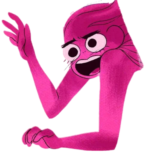 😰 Стикер «Lore Olympus VI» для Telegram