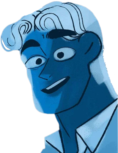 😄 Стикер «Lore Olympus VI» для Telegram