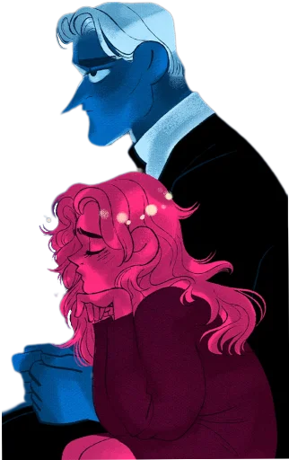 😞 Стикер «Lore Olympus VI» для Telegram