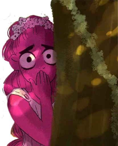 😰 Стикер «Lore Olympus VI» для Telegram