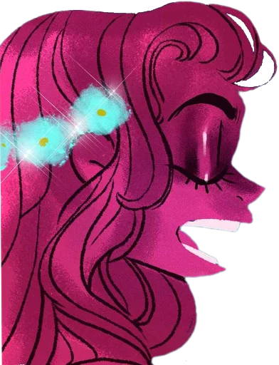 😌 Стикер «Lore Olympus VI» для Telegram
