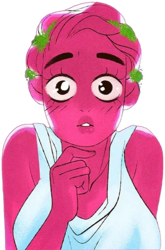 🥺 Стикер «Lore Olympus VI» для Telegram