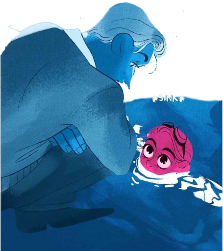 👀 Стикер «Lore Olympus VI» для Telegram