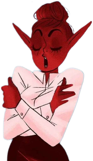 😌 Стикер «Lore Olympus VI» для Telegram