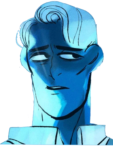😞 Стикер «Lore Olympus VI» для Telegram