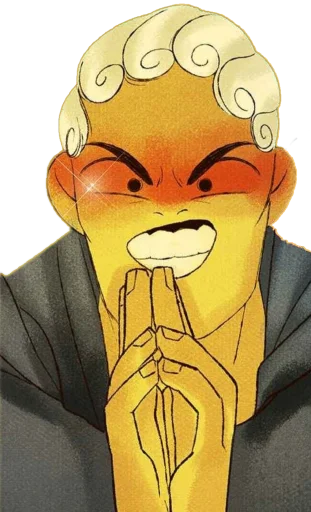😈 Стикер «Lore Olympus VI» для Telegram