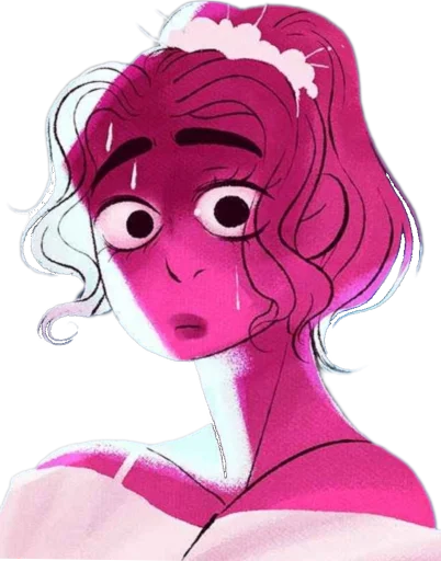 ❓ Стикер «Lore Olympus VI» для Telegram