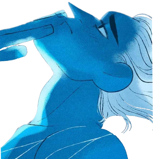 🤔 Стикер «Lore Olympus VI» для Telegram