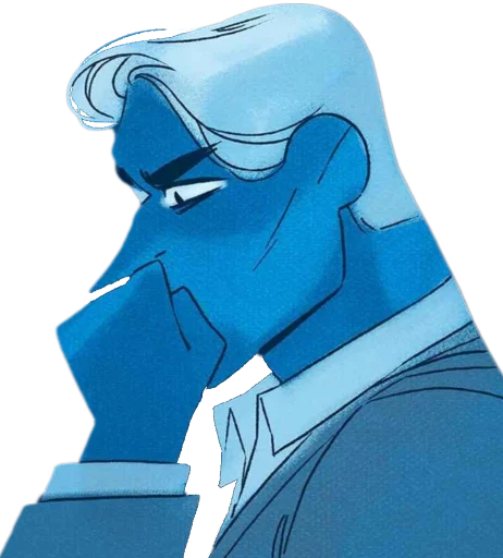 🤔 Стикер «Lore Olympus VI» для Telegram