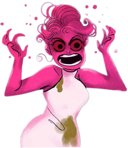🤬 Стикер «Lore Olympus VI» для Telegram