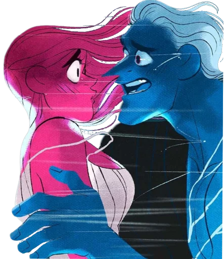 😞 Стикер «Lore Olympus VI» для Telegram