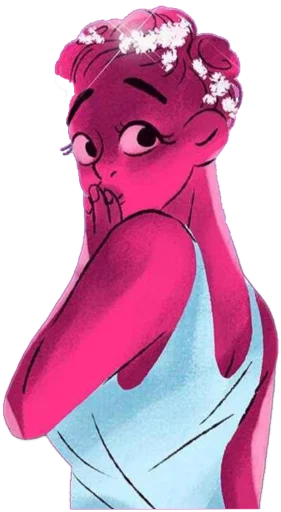 🫢 Стикер «Lore Olympus VI» для Telegram