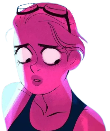 😞 Стикер «Lore Olympus VI» для Telegram