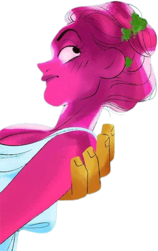 🙄 Стикер «Lore Olympus VI» для Telegram