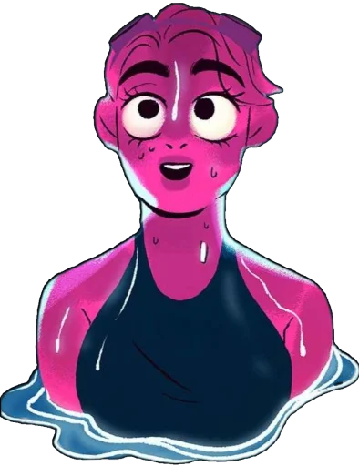 😊 Стикер «Lore Olympus VI» для Telegram