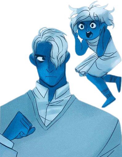 😒 Стикер «Lore Olympus VI» для Telegram