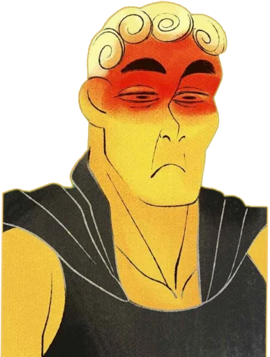 😐 Стикер «Lore Olympus VI» для Telegram