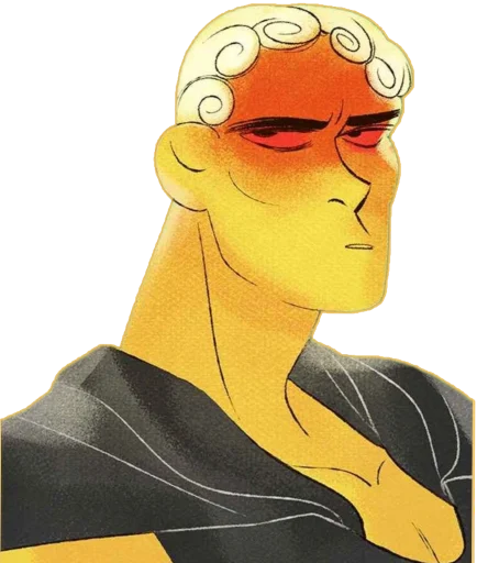 😒 Стикер «Lore Olympus VI» для Telegram