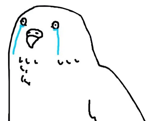 😭 Стикер «bird memes» для Telegram